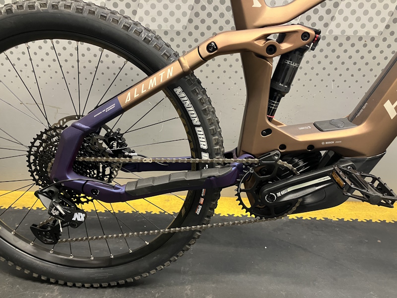 HAIBIKE Allmtn CF8 I750 - immagine 4